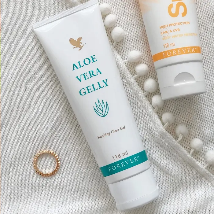 ژل آلوئه ورا فوراور