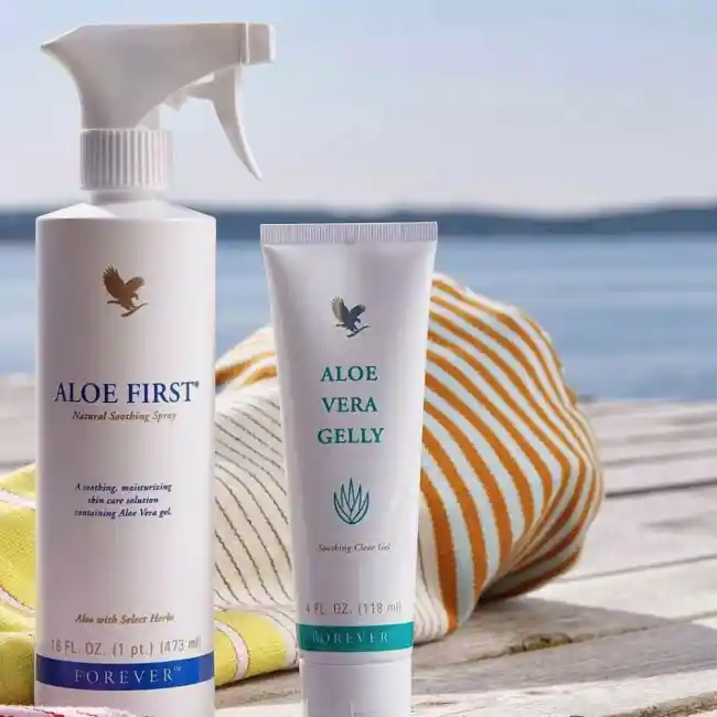 ژل آلوئه ورا فوراور