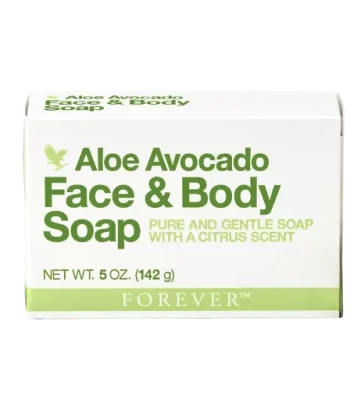 صابون صورت و بدن آووکادو فوراور