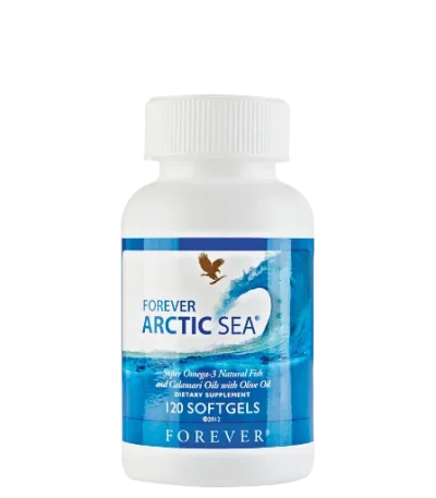 مکمل فوراور آرکتیک سی امگا 3