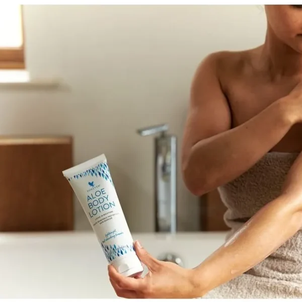 لوسیون بدن آلوئه ورا فوراور | ALOE BODY LOTION