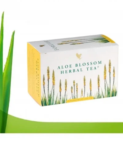 چای گیاهی Aloe Blossom Herbal Tea فوراور