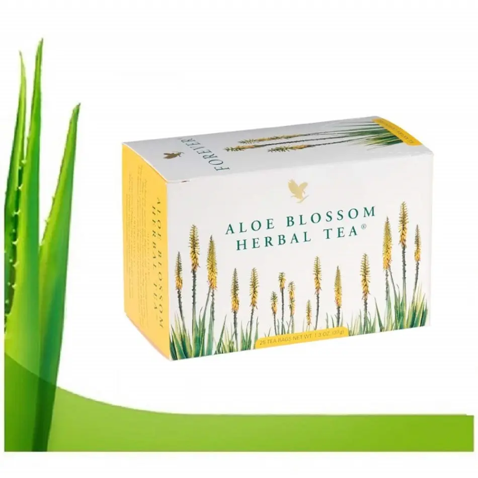 چای گیاهی Aloe Blossom Herbal Tea فوراور