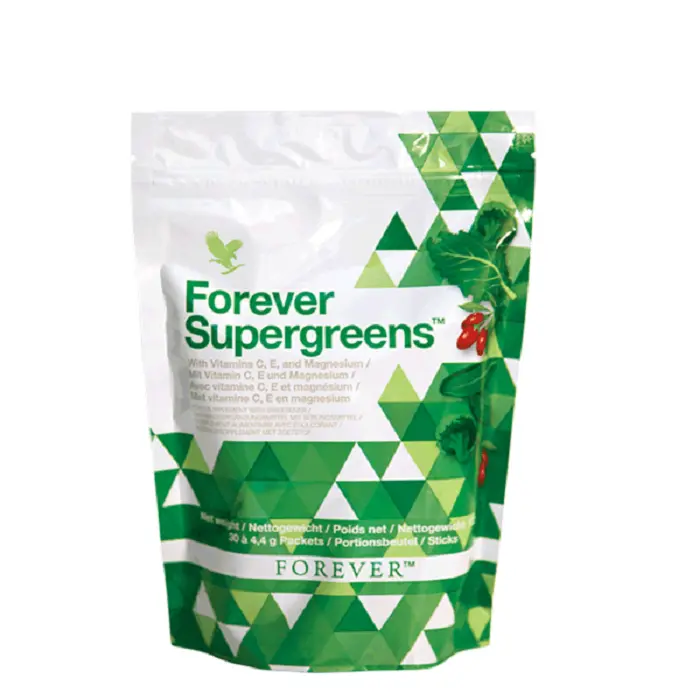 سوپرگرینز فوراور (پودر سبزیجات فوق‌العاده فوراور)