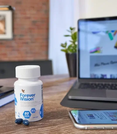 مکمل غذایی Forever Vision؛ تقویت سلامت چشم و بینایی