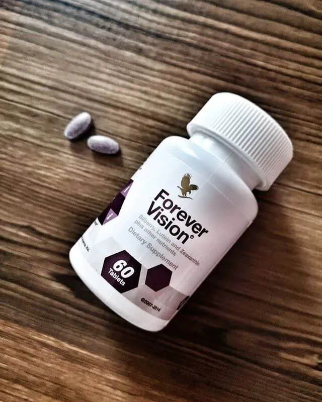 مکمل غذایی Forever Vision؛ تقویت سلامت چشم و بینایی
