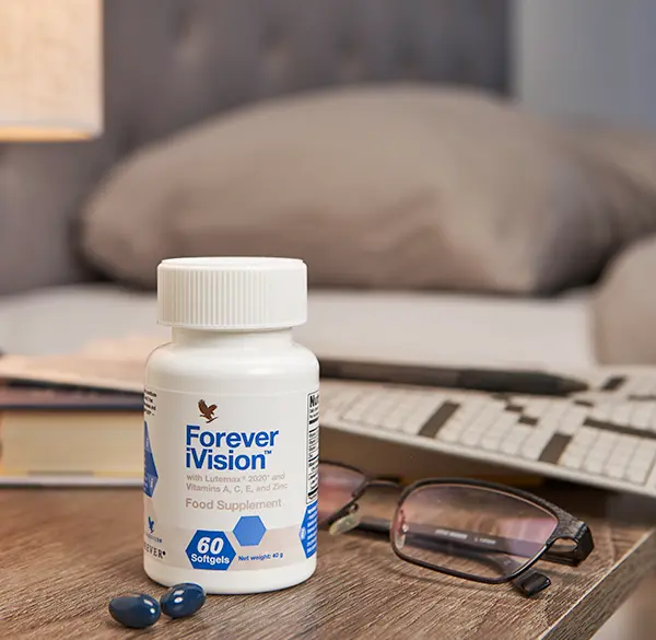 مکمل غذایی Forever Vision؛ تقویت سلامت چشم و بینایی