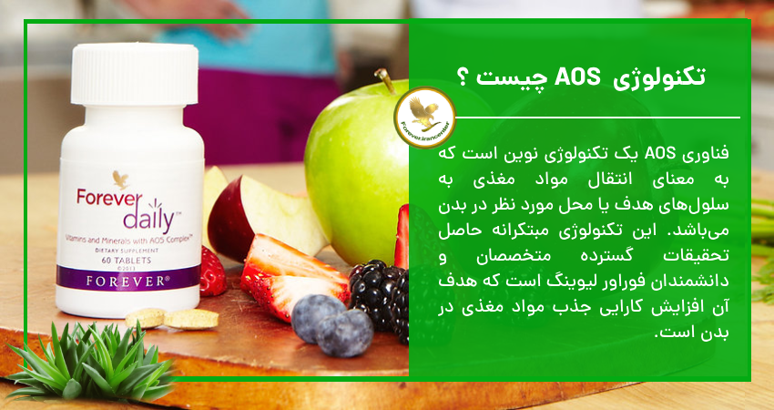 مکمل‌های غذایی فوراور دیلی