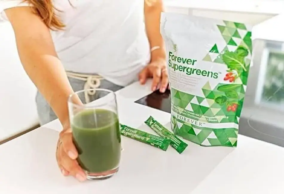 سوپرگرینز فوراور (پودر سبزیجات فوق‌العاده فوراور)