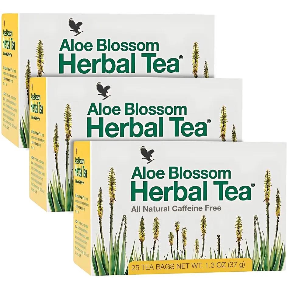 چای گیاهی Aloe Blossom Herbal Tea فوراور